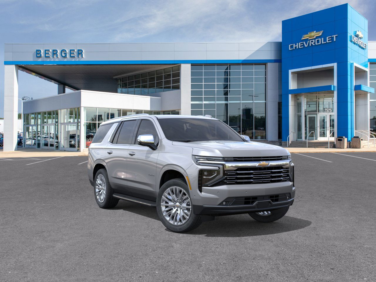 2025 Chevrolet Tahoe Premier's photo