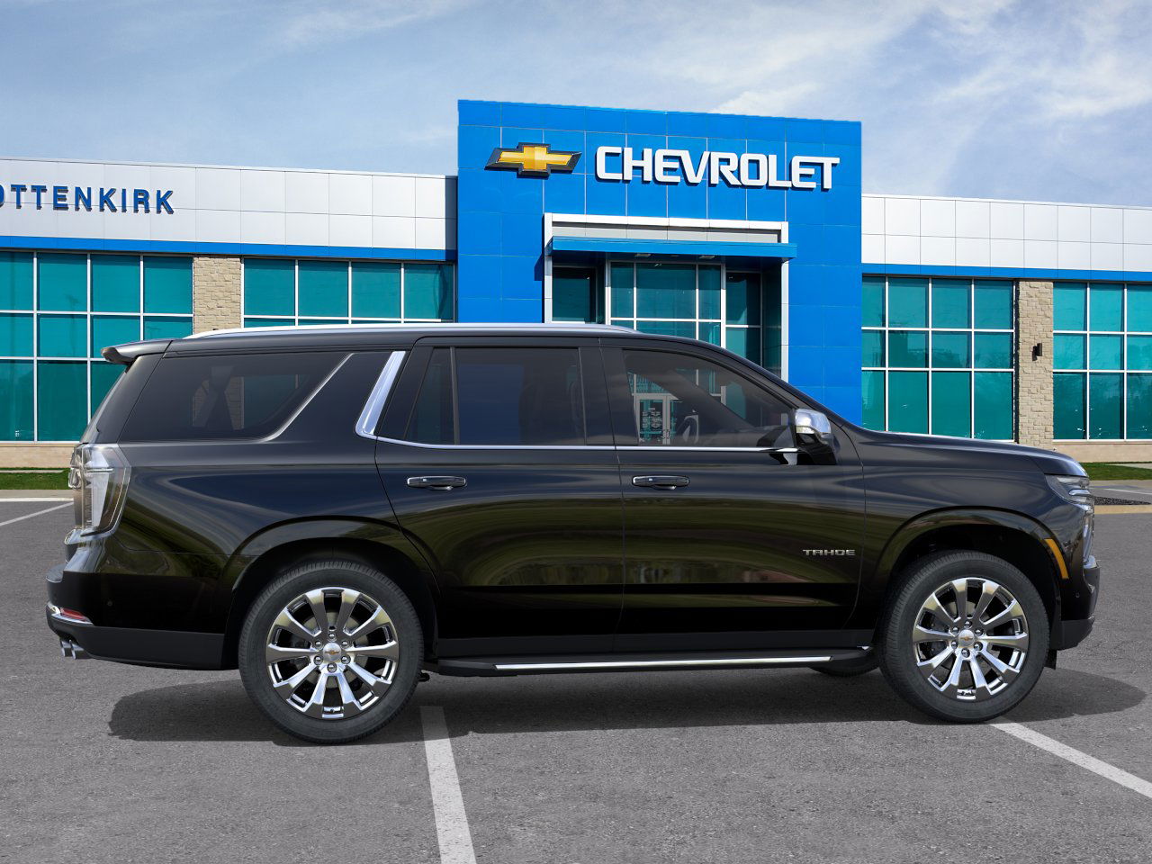 2025 Chevrolet Tahoe Premier photo 25