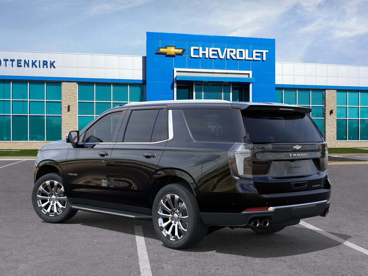 2025 Chevrolet Tahoe Premier photo 23