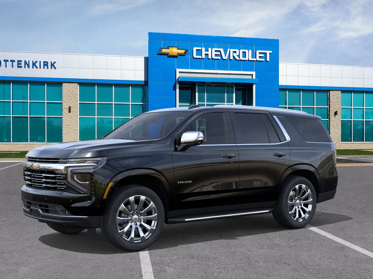 2025 Chevrolet Tahoe Premier photo 22