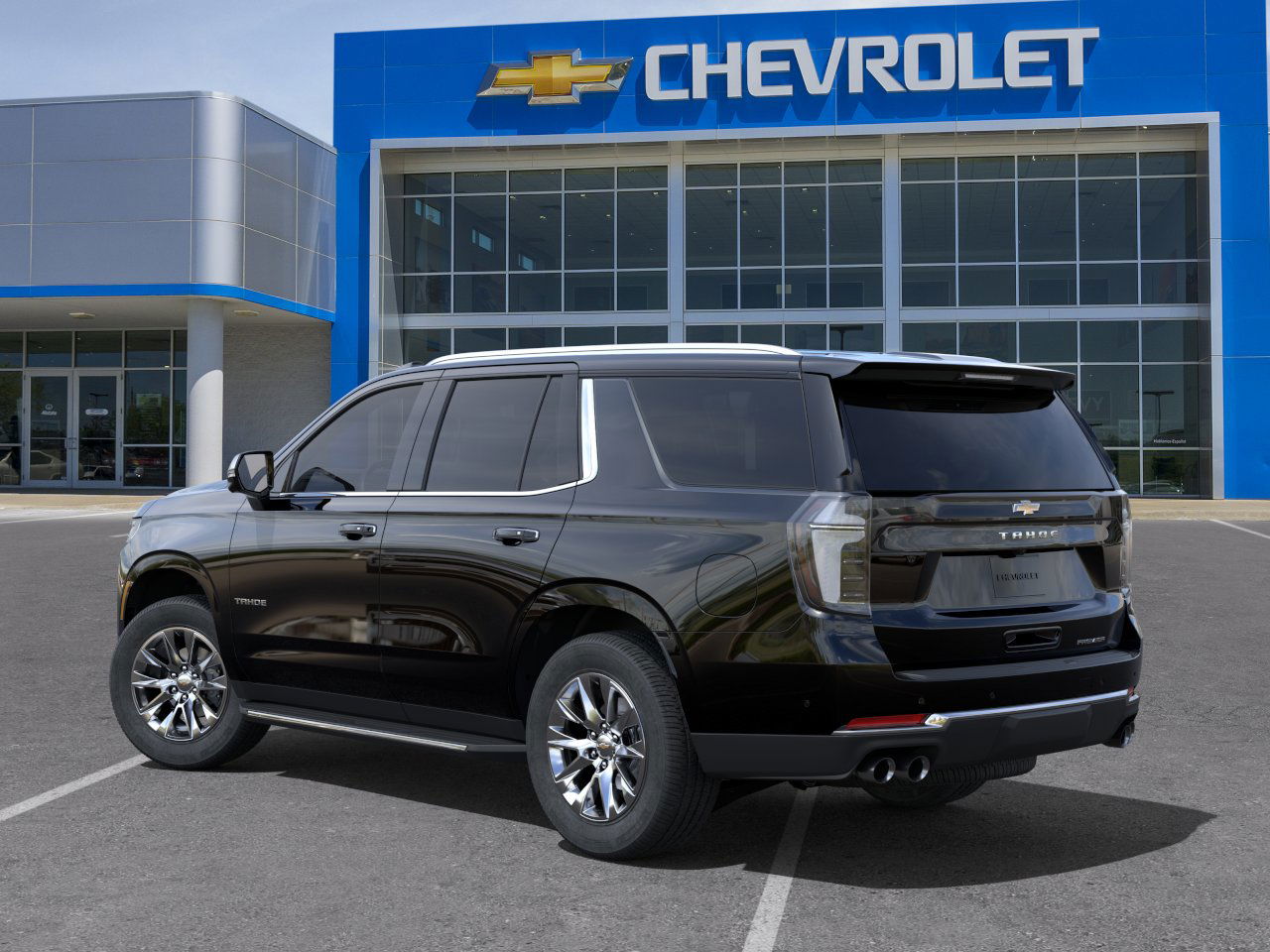 2025 Chevrolet Tahoe Premier photo 3