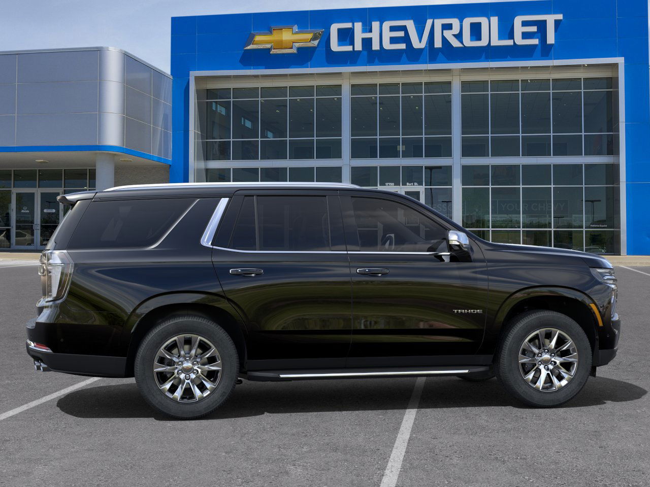 2025 Chevrolet Tahoe Premier photo 5
