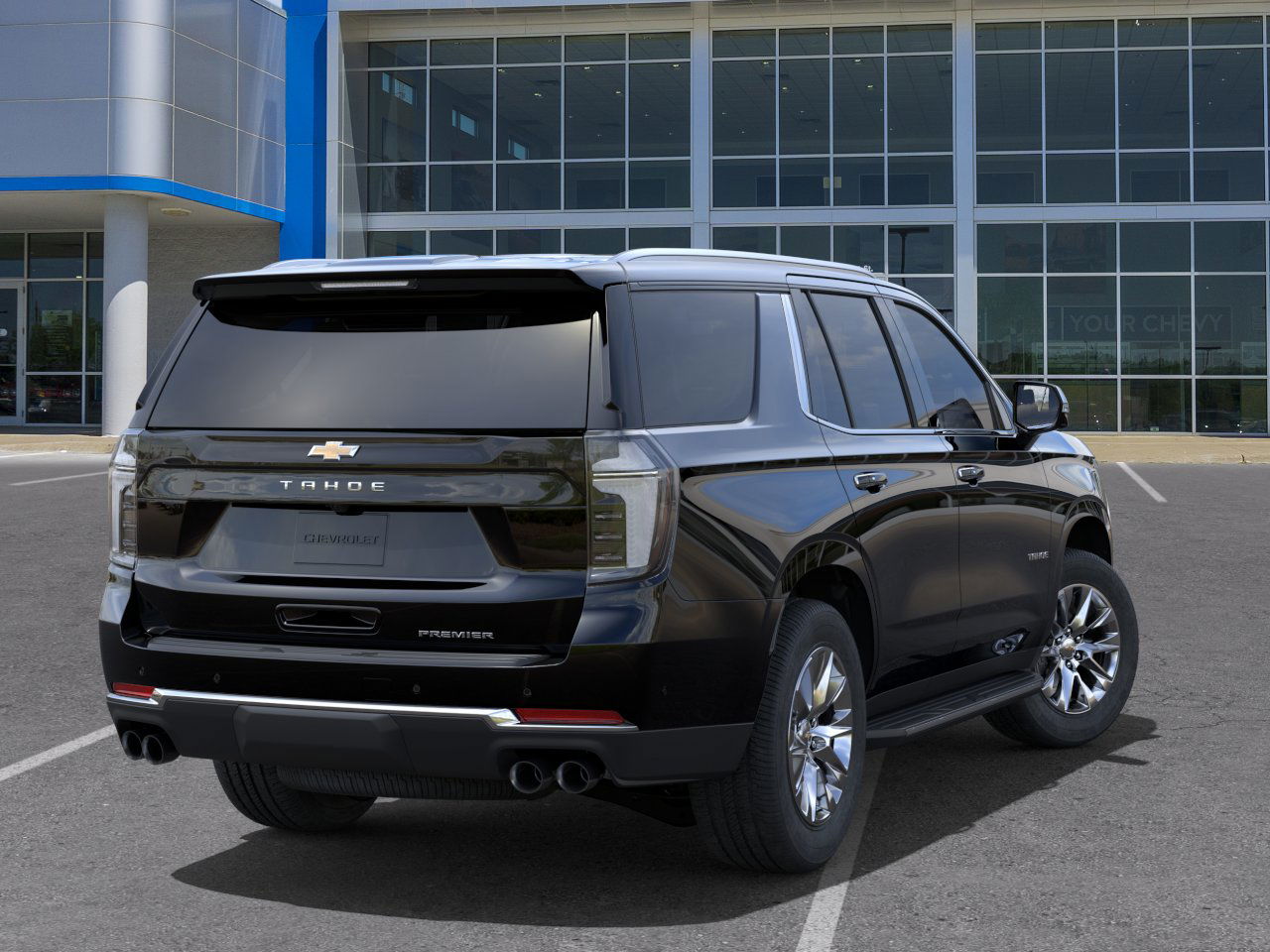 2025 Chevrolet Tahoe Premier photo 4