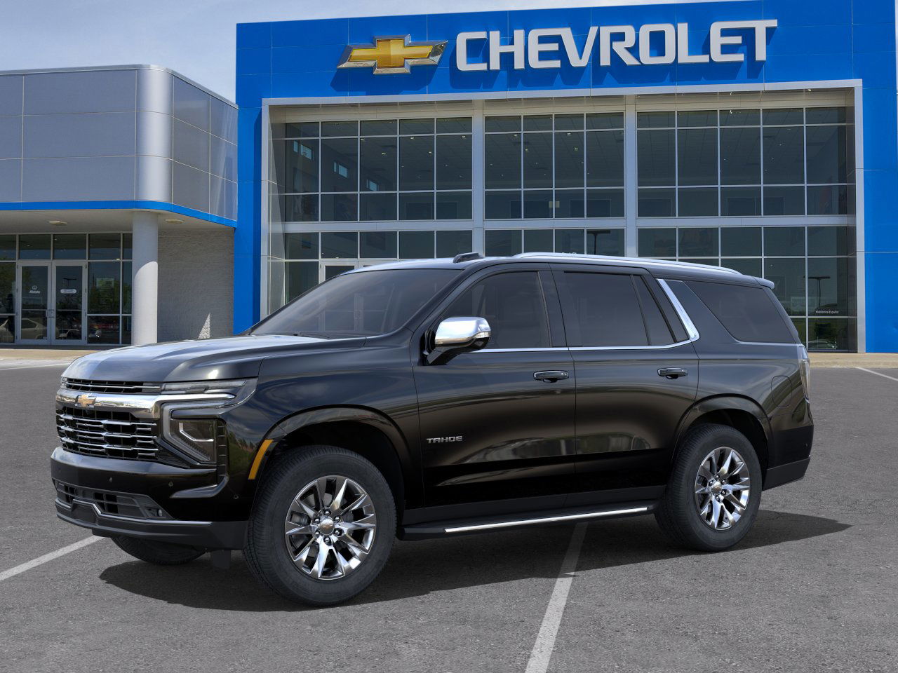2025 Chevrolet Tahoe Premier photo 2