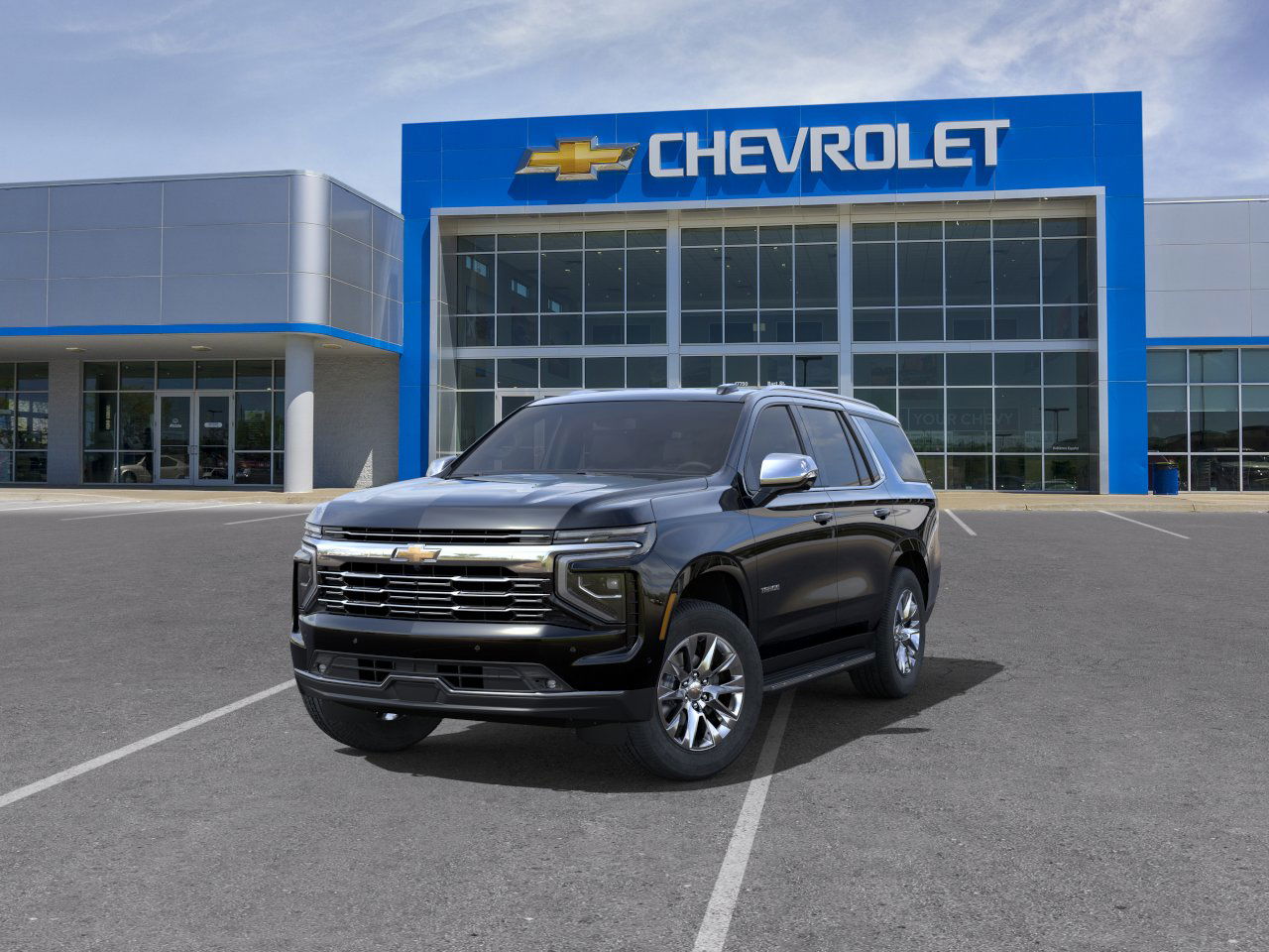 2025 Chevrolet Tahoe Premier photo 8