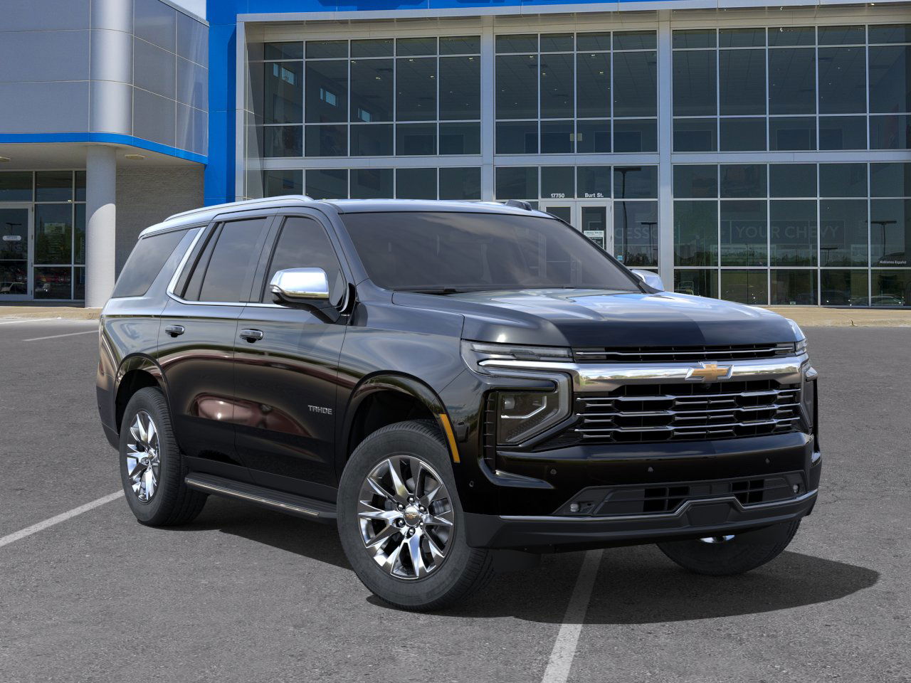 2025 Chevrolet Tahoe Premier photo 7