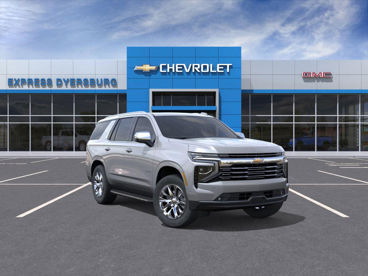 2025 Chevrolet Tahoe Premier's photo