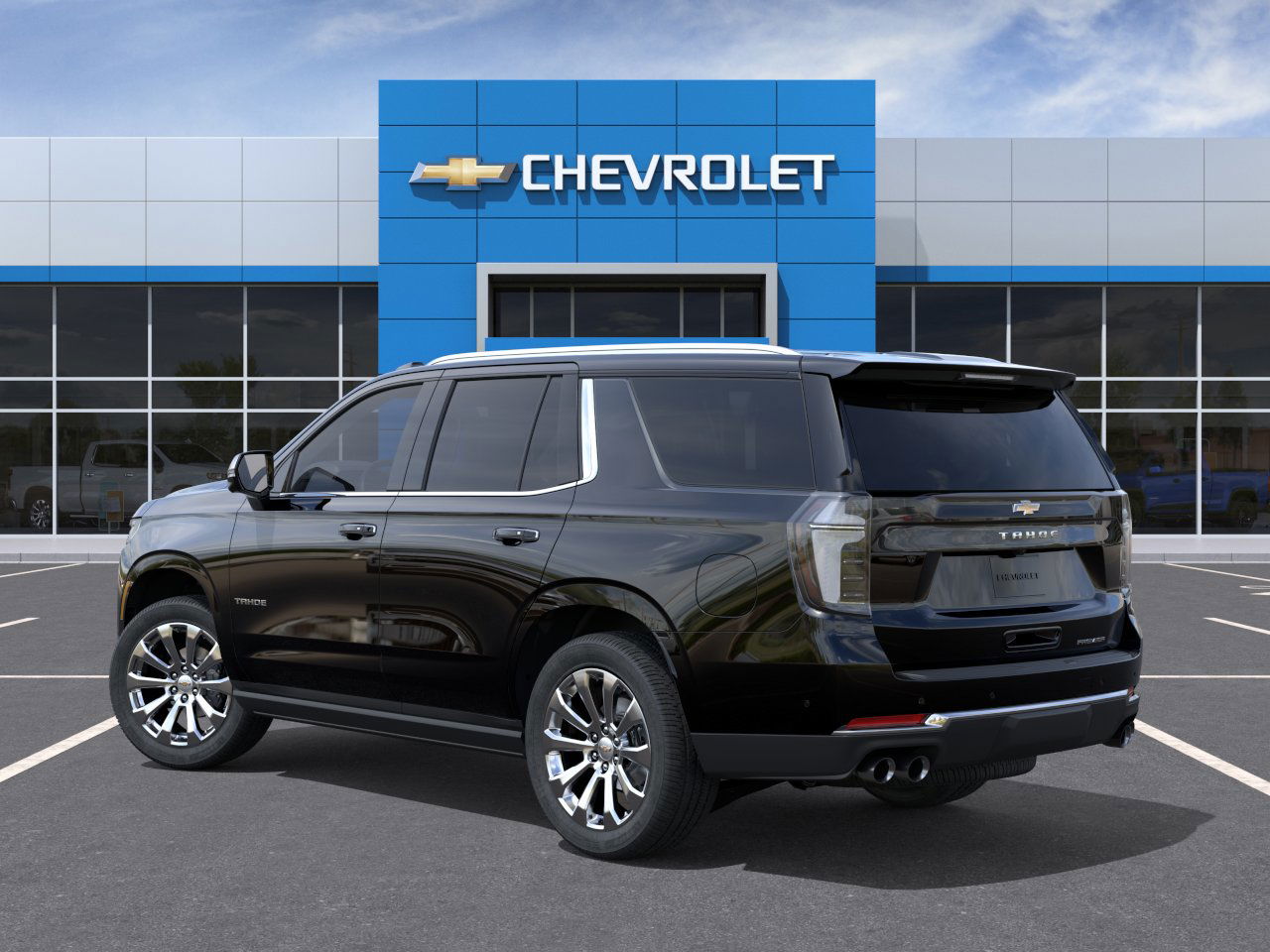 2025 Chevrolet Tahoe Premier photo 3