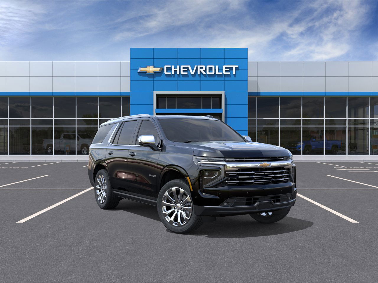 2025 Chevrolet Tahoe Premier's photo
