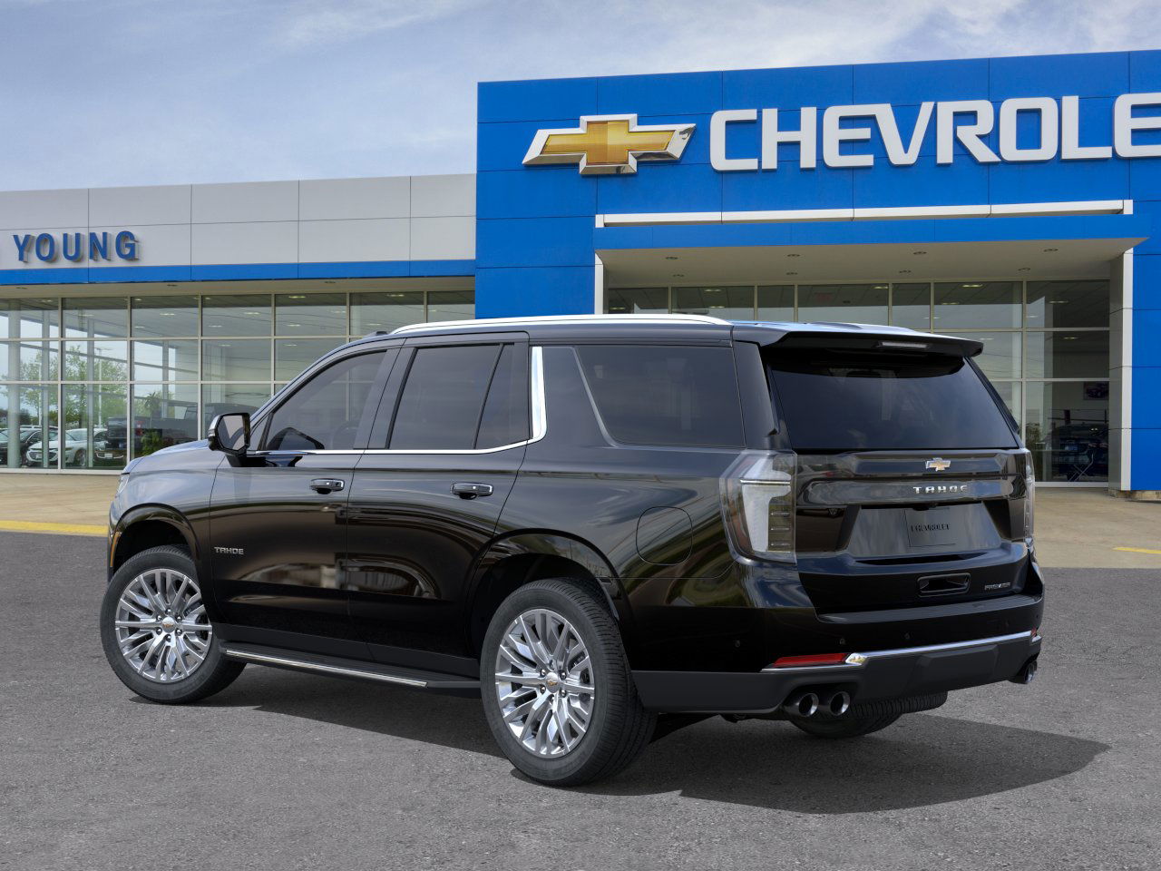 2025 Chevrolet Tahoe Premier photo 3
