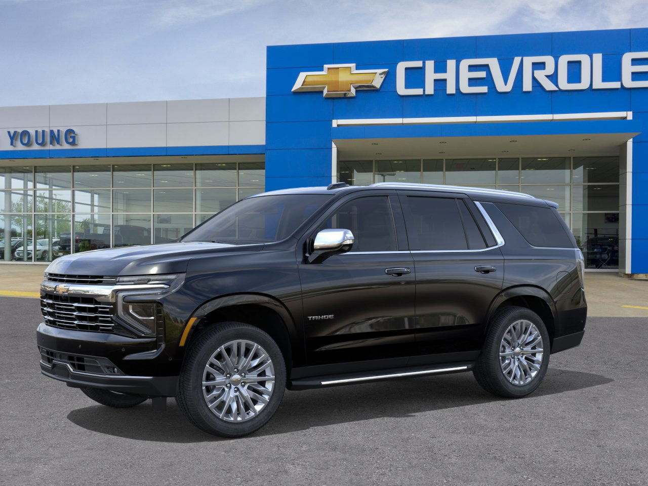 2025 Chevrolet Tahoe Premier photo 2
