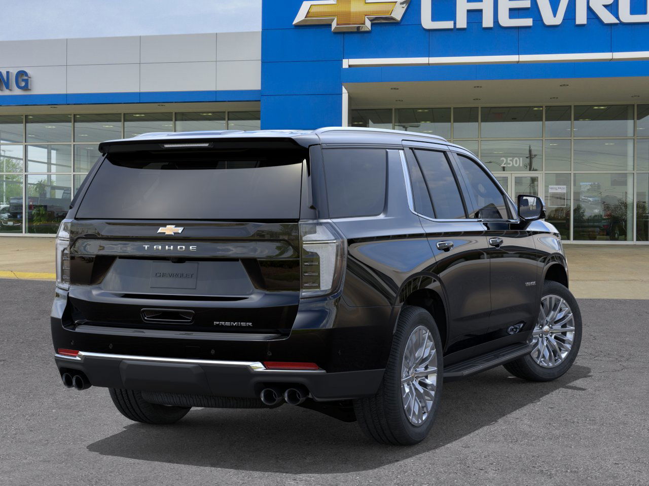 2025 Chevrolet Tahoe Premier photo 4