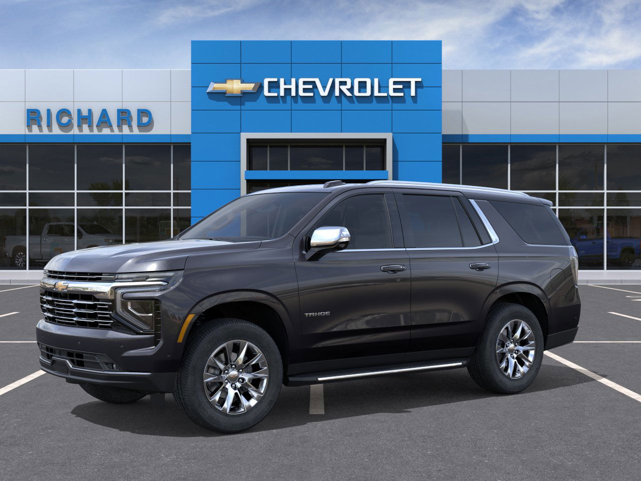 2025 Chevrolet Tahoe Premier photo 2