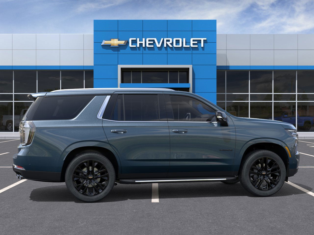 2025 Chevrolet Tahoe Premier photo 4