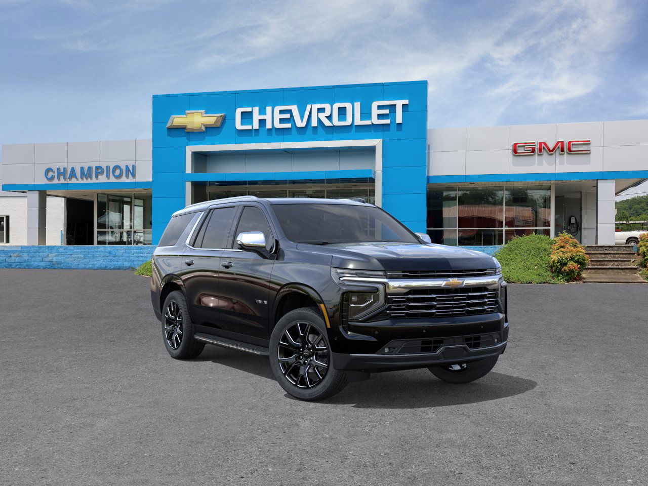 2025 Chevrolet Tahoe Premier's photo