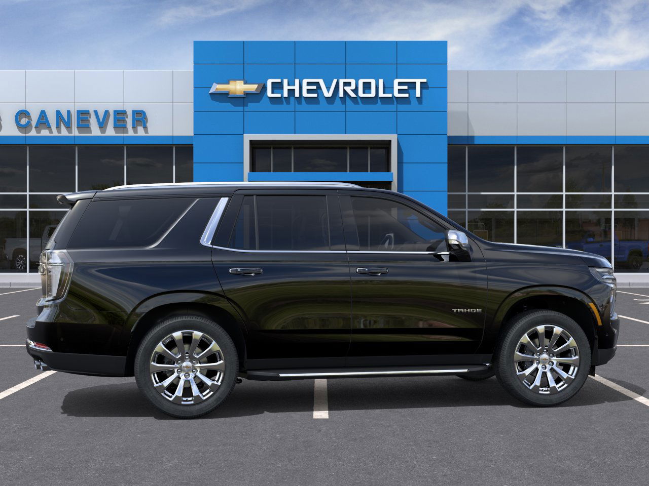 2025 Chevrolet Tahoe Premier photo 5