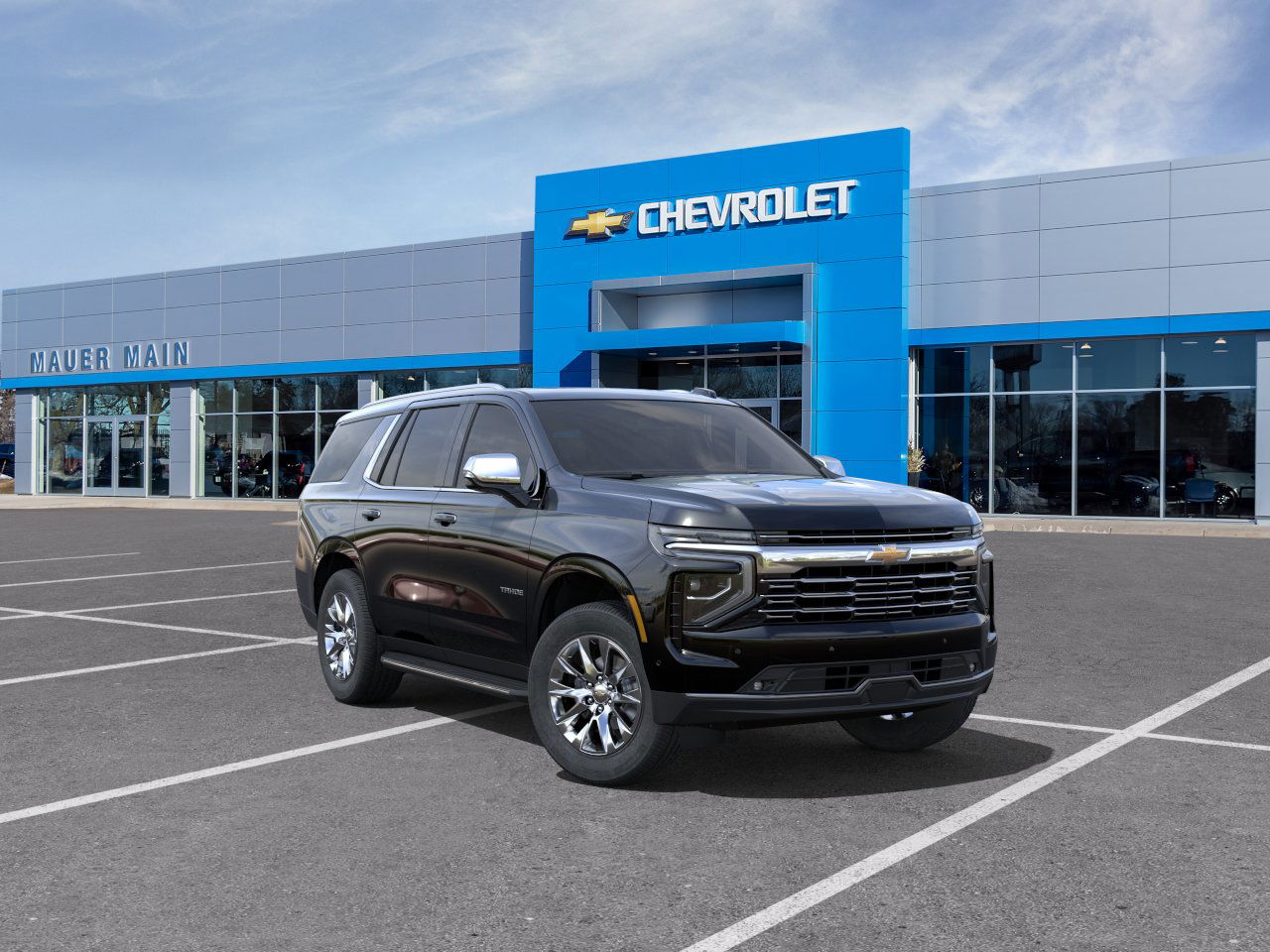 2025 Chevrolet Tahoe Premier