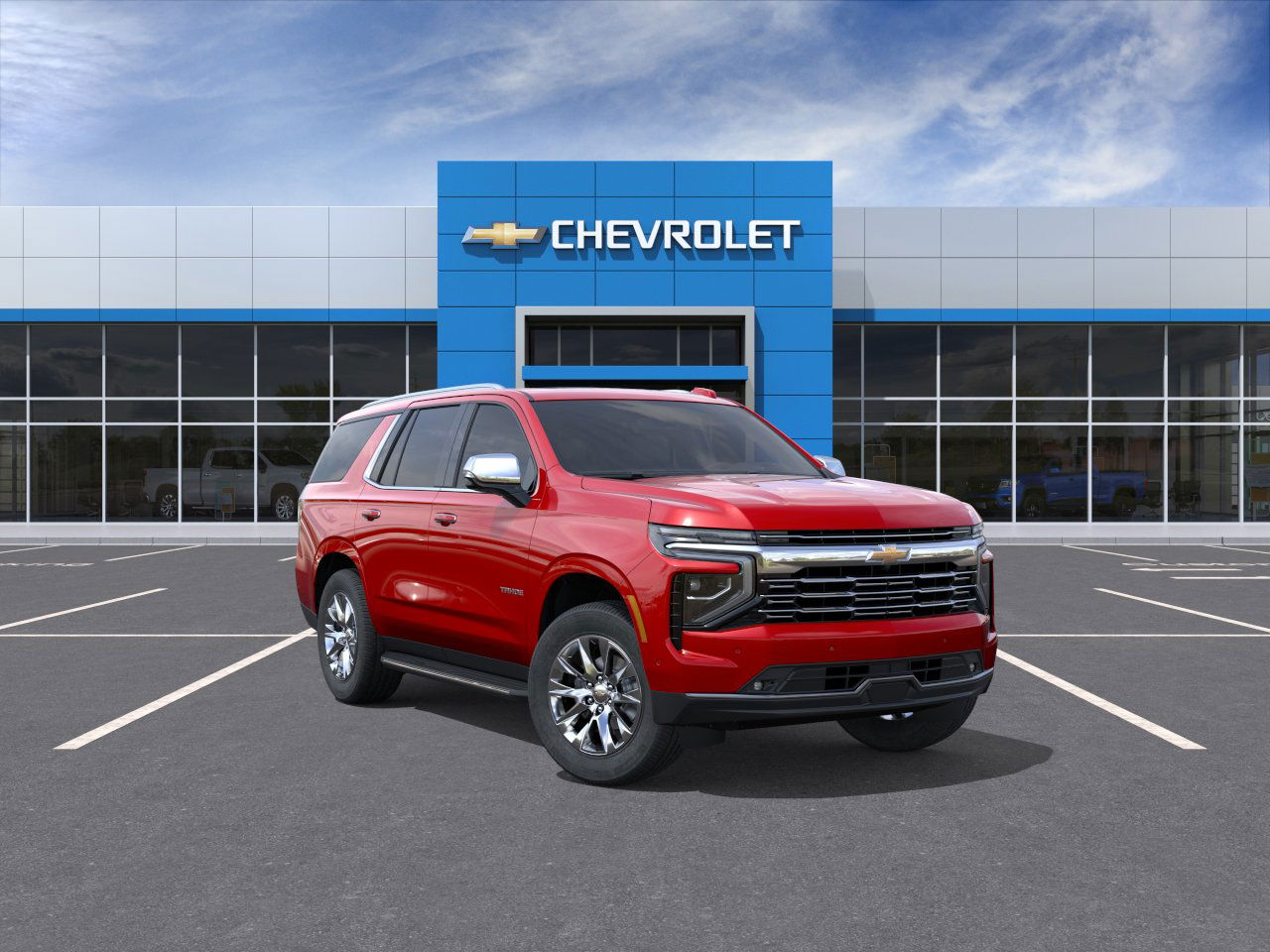 2025 Chevrolet Tahoe Premier's photo