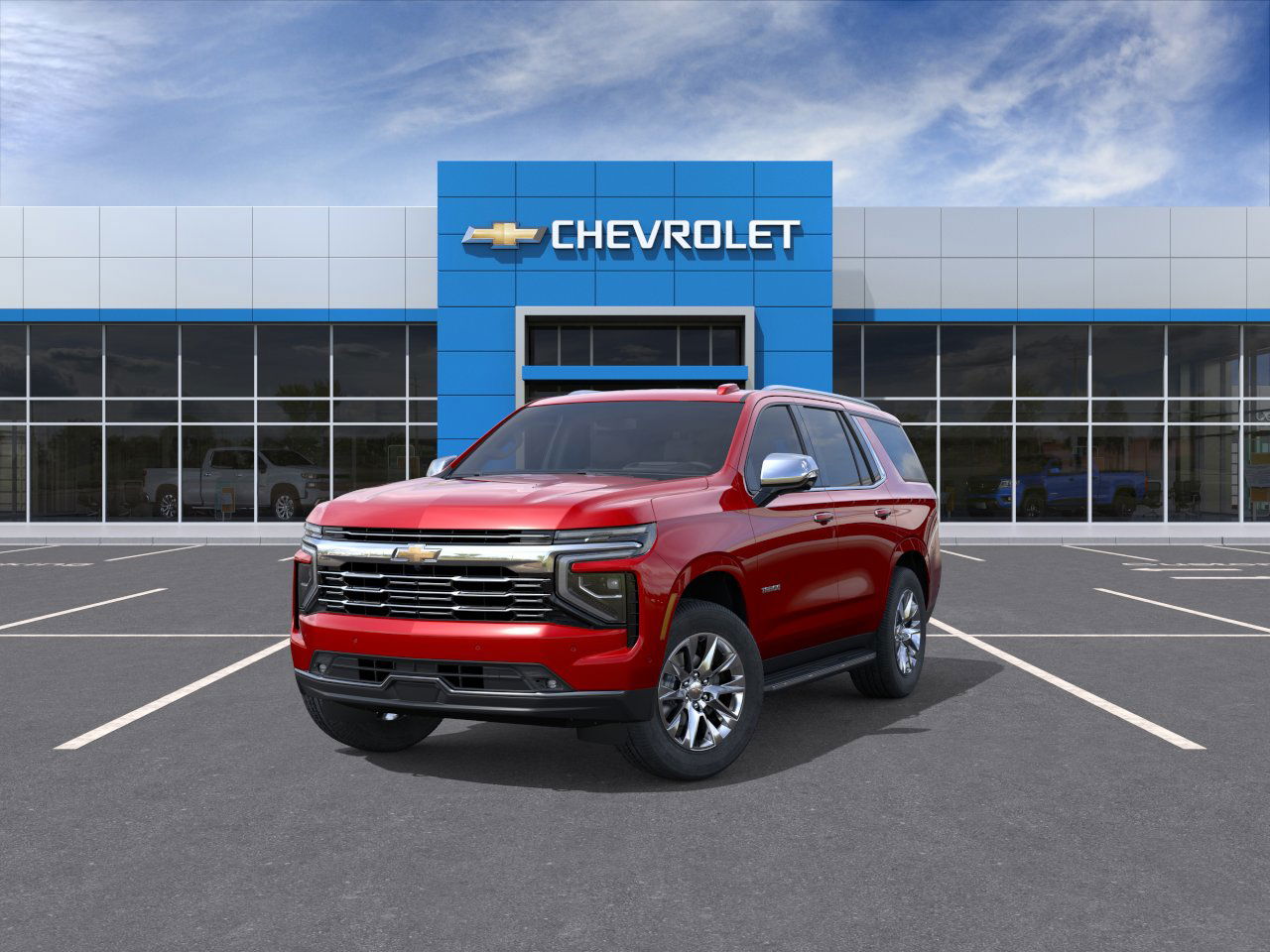 2025 Chevrolet Tahoe Premier photo 3