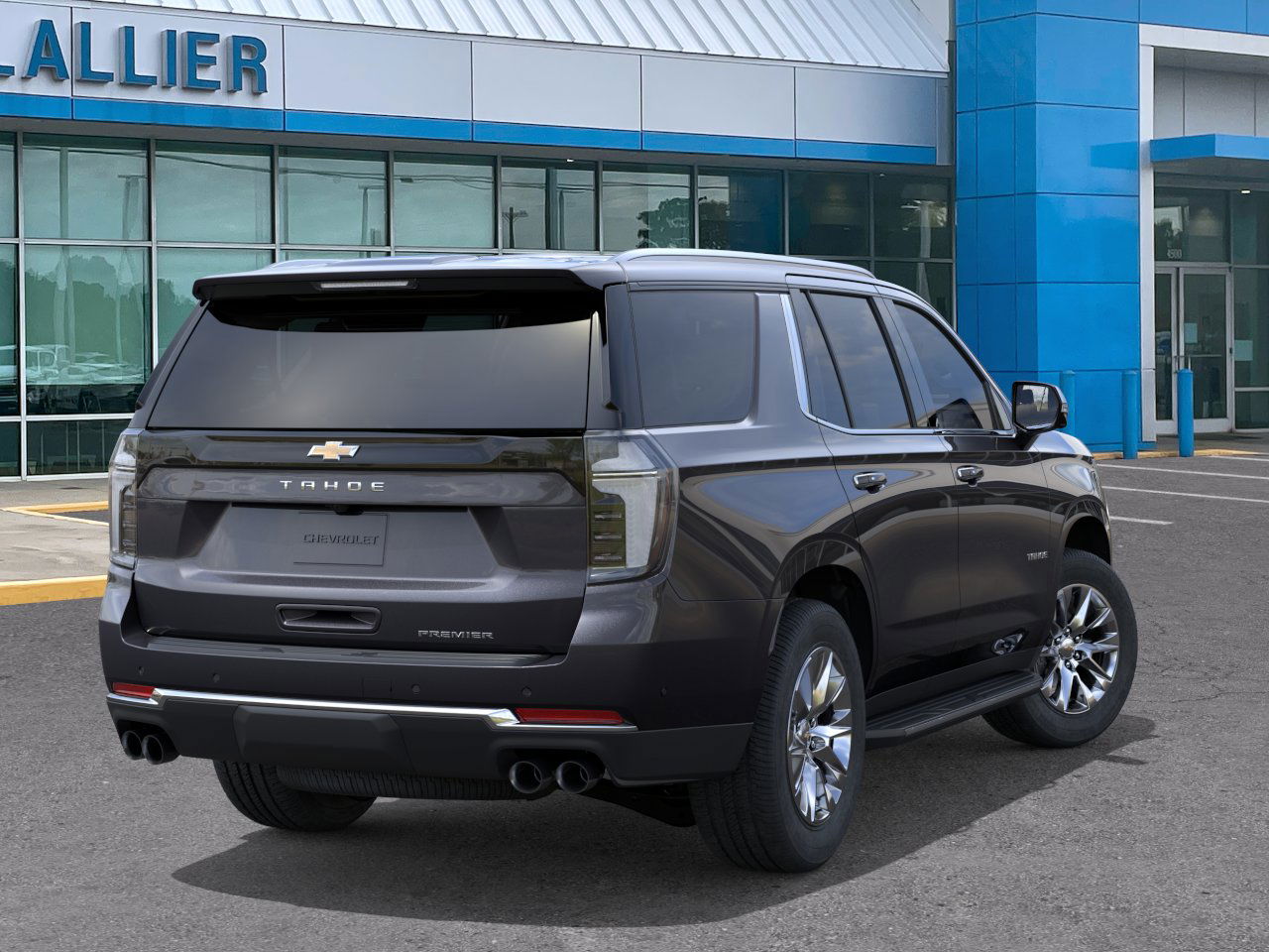 2025 Chevrolet Tahoe Premier photo 4