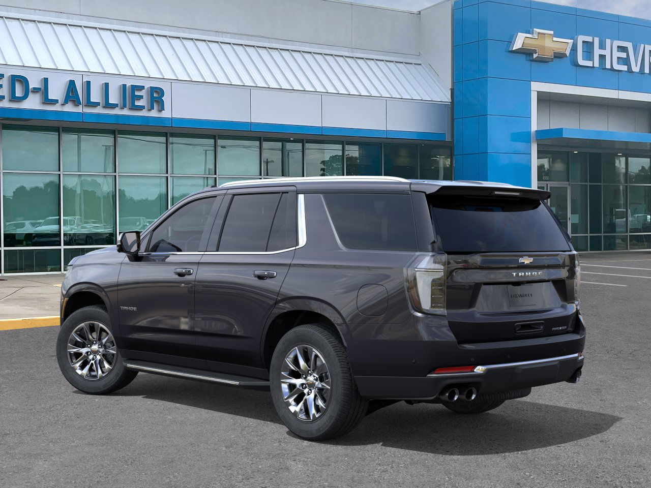 2025 Chevrolet Tahoe Premier photo 3