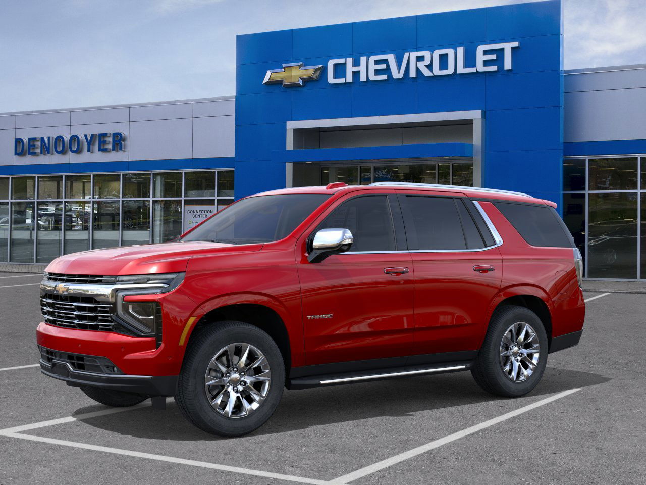 2025 Chevrolet Tahoe Premier photo 3