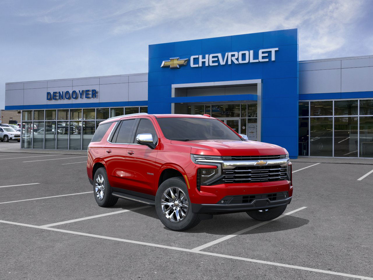 2025 Chevrolet Tahoe Premier photo 2
