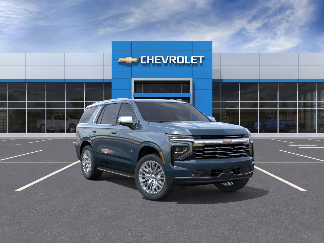 2025 Chevrolet Tahoe Premier's photo