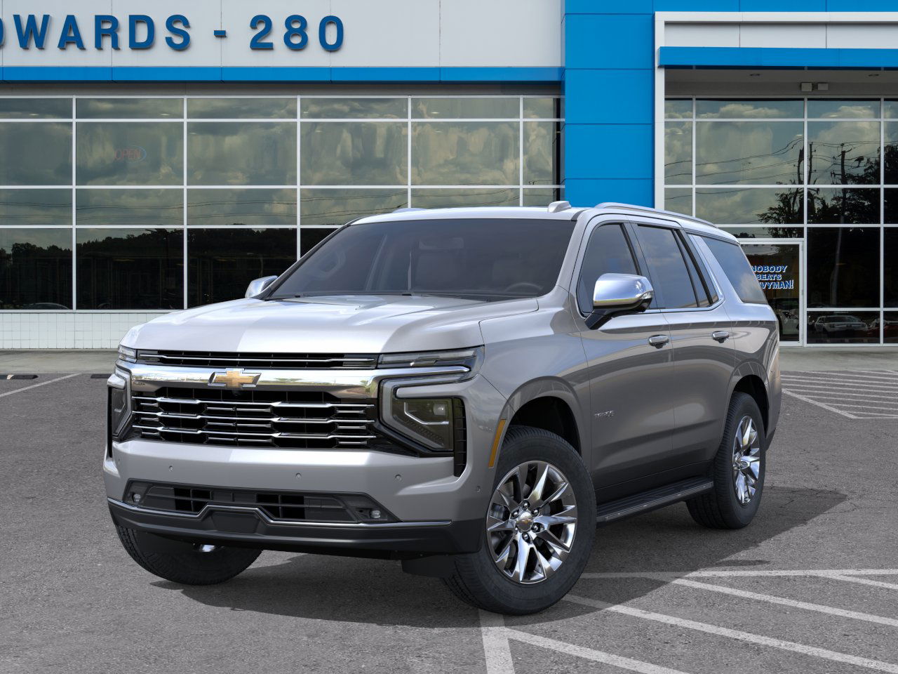 2025 Chevrolet Tahoe Premier photo 4