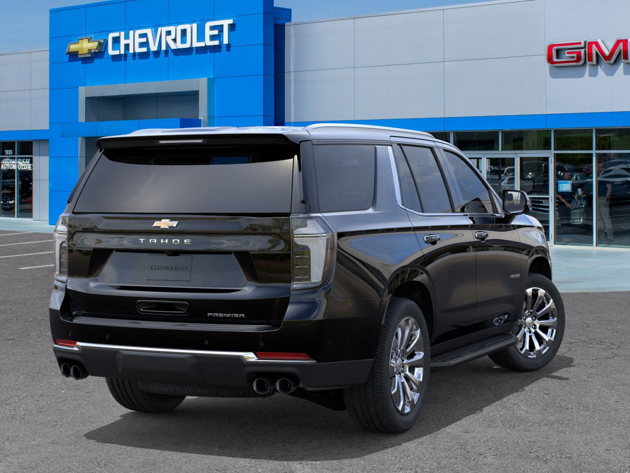 2025 Chevrolet Tahoe Premier photo 4