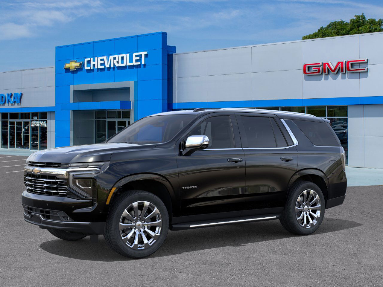 2025 Chevrolet Tahoe Premier photo 2