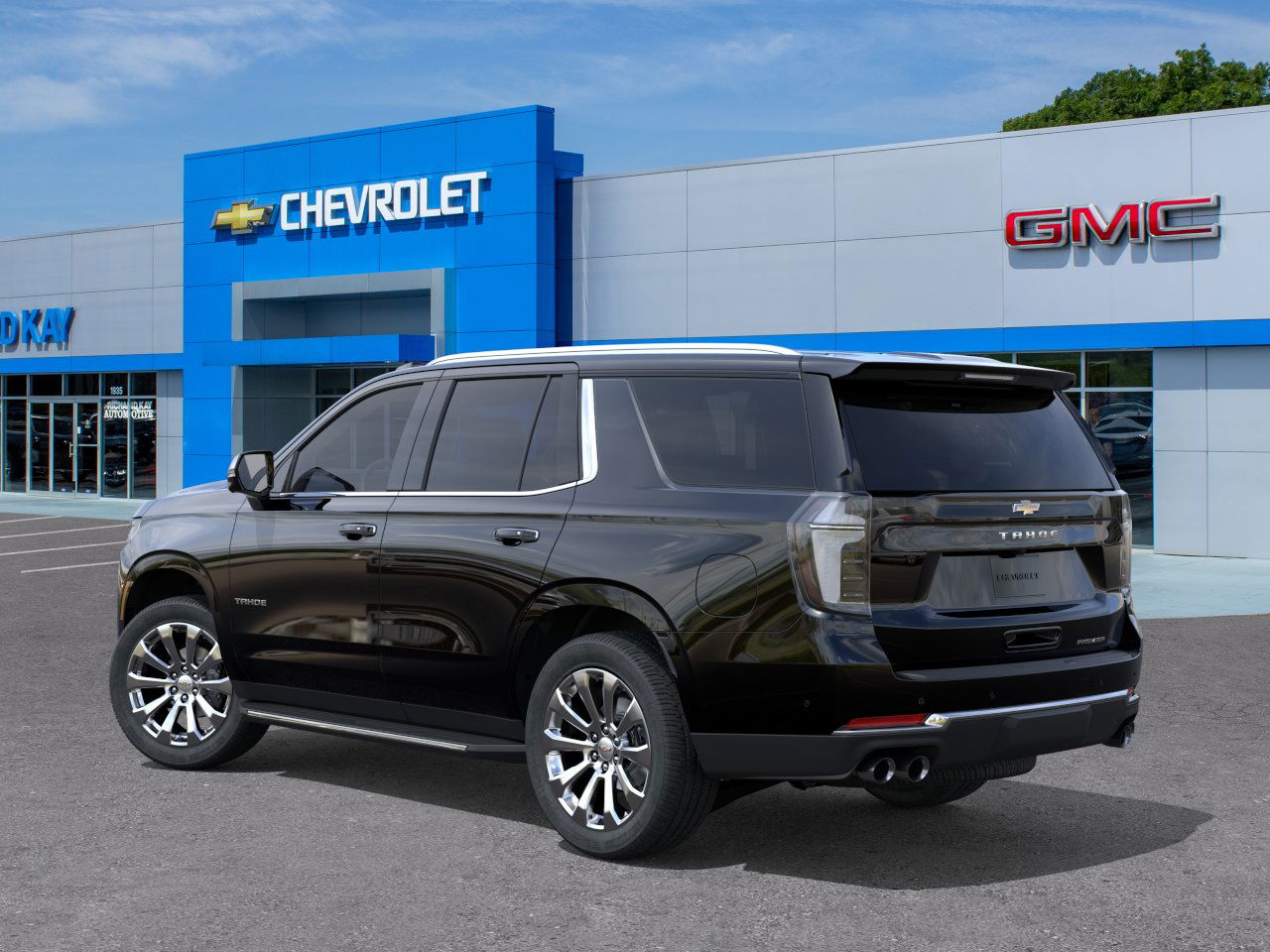 2025 Chevrolet Tahoe Premier photo 3
