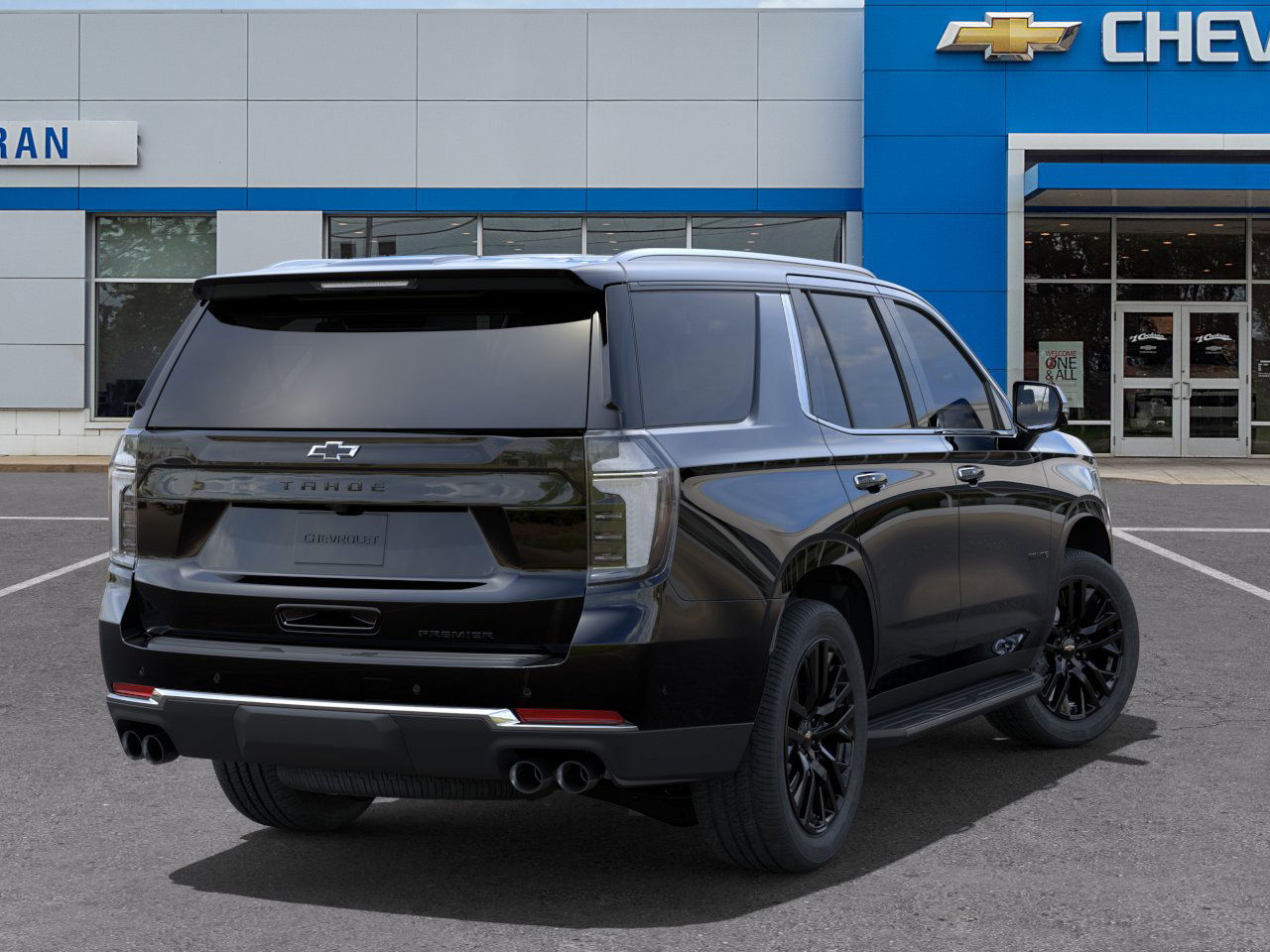 2025 Chevrolet Tahoe Premier photo 4