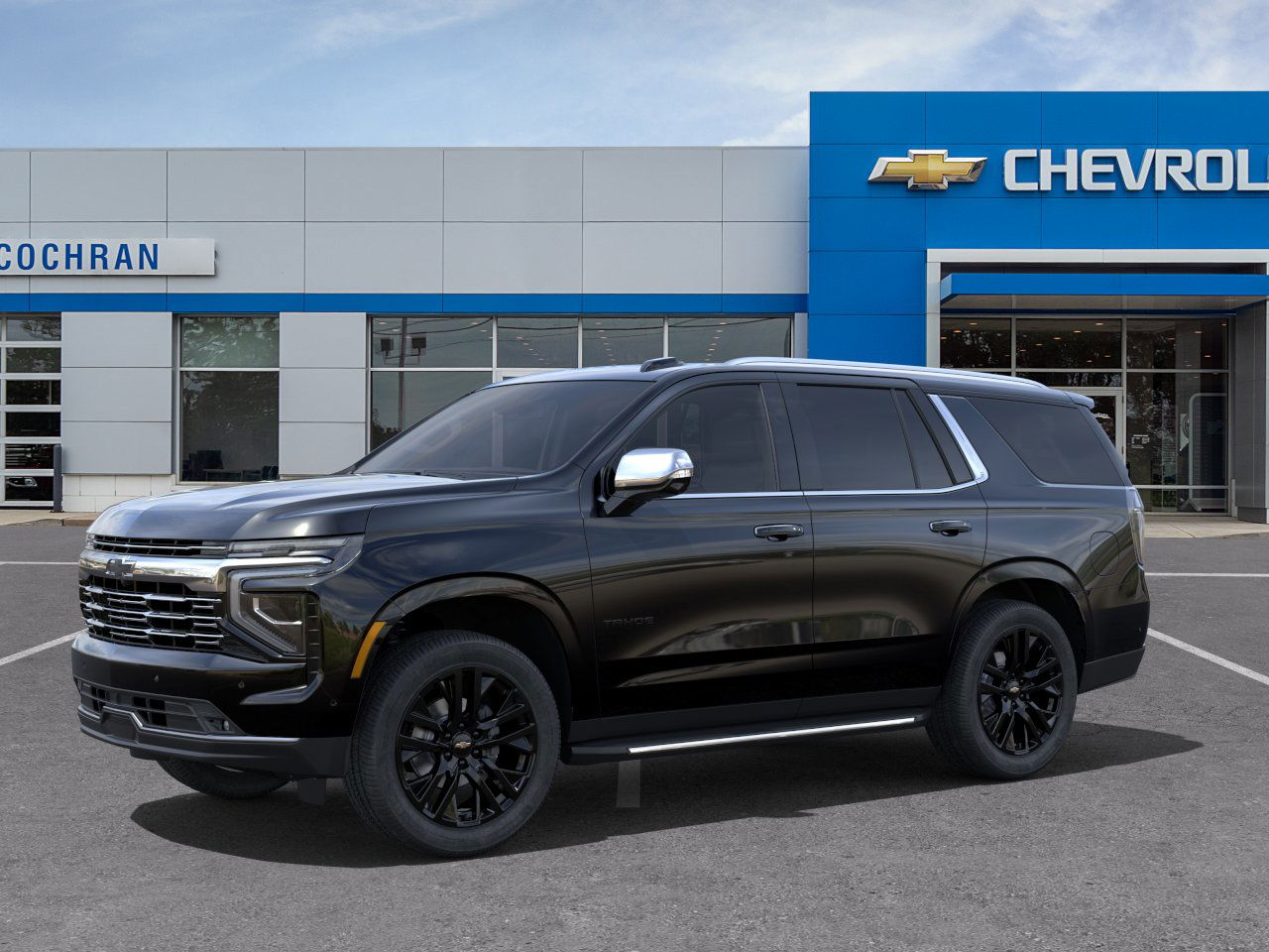 2025 Chevrolet Tahoe Premier photo 2