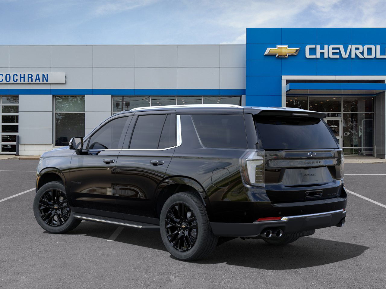 2025 Chevrolet Tahoe Premier photo 3