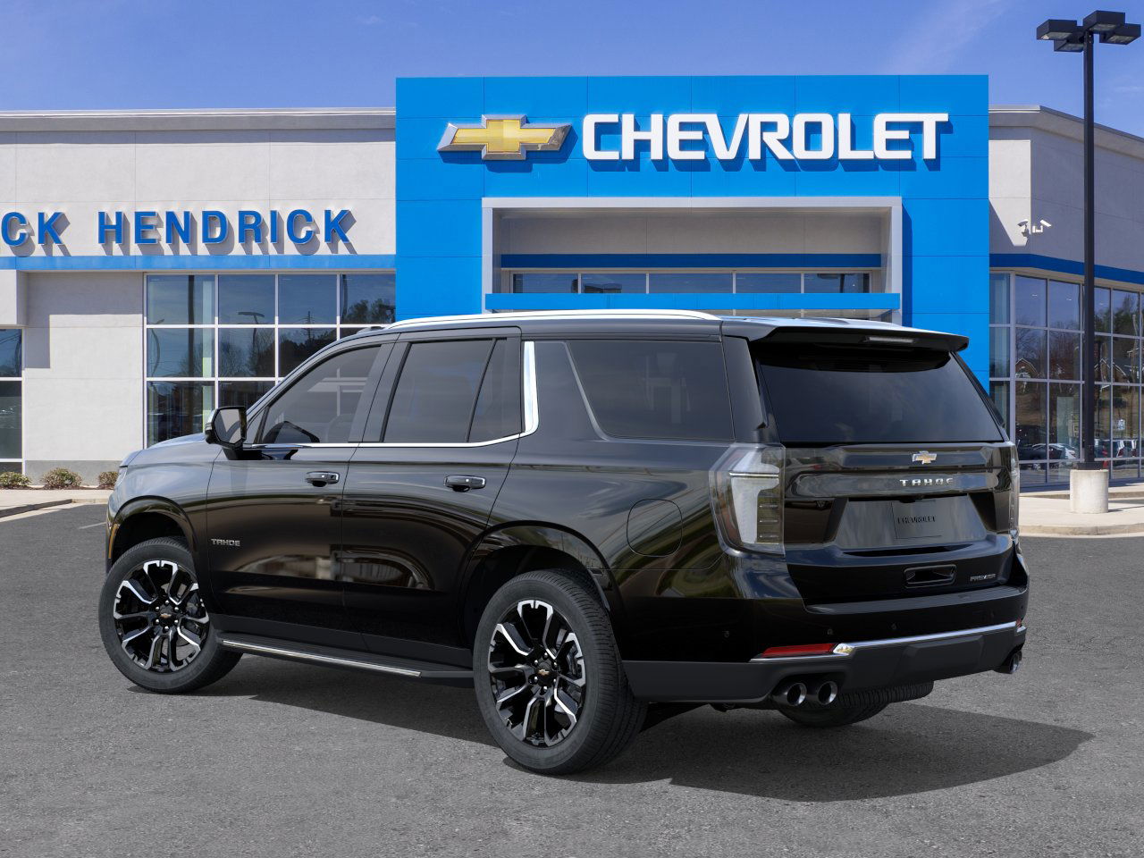 2025 Chevrolet Tahoe Premier photo 3