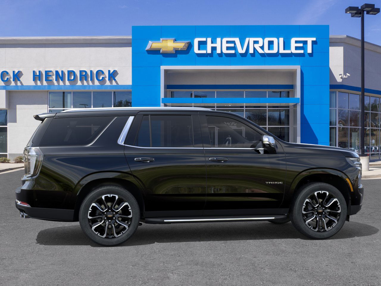 2025 Chevrolet Tahoe Premier photo 5