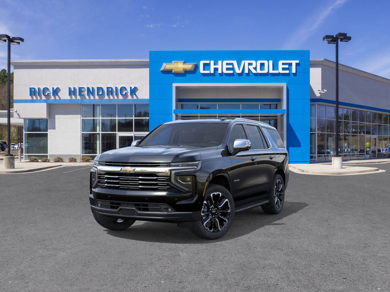 2025 Chevrolet Tahoe Premier photo 8