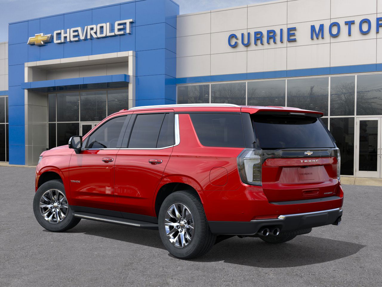 2025 Chevrolet Tahoe Premier photo 2