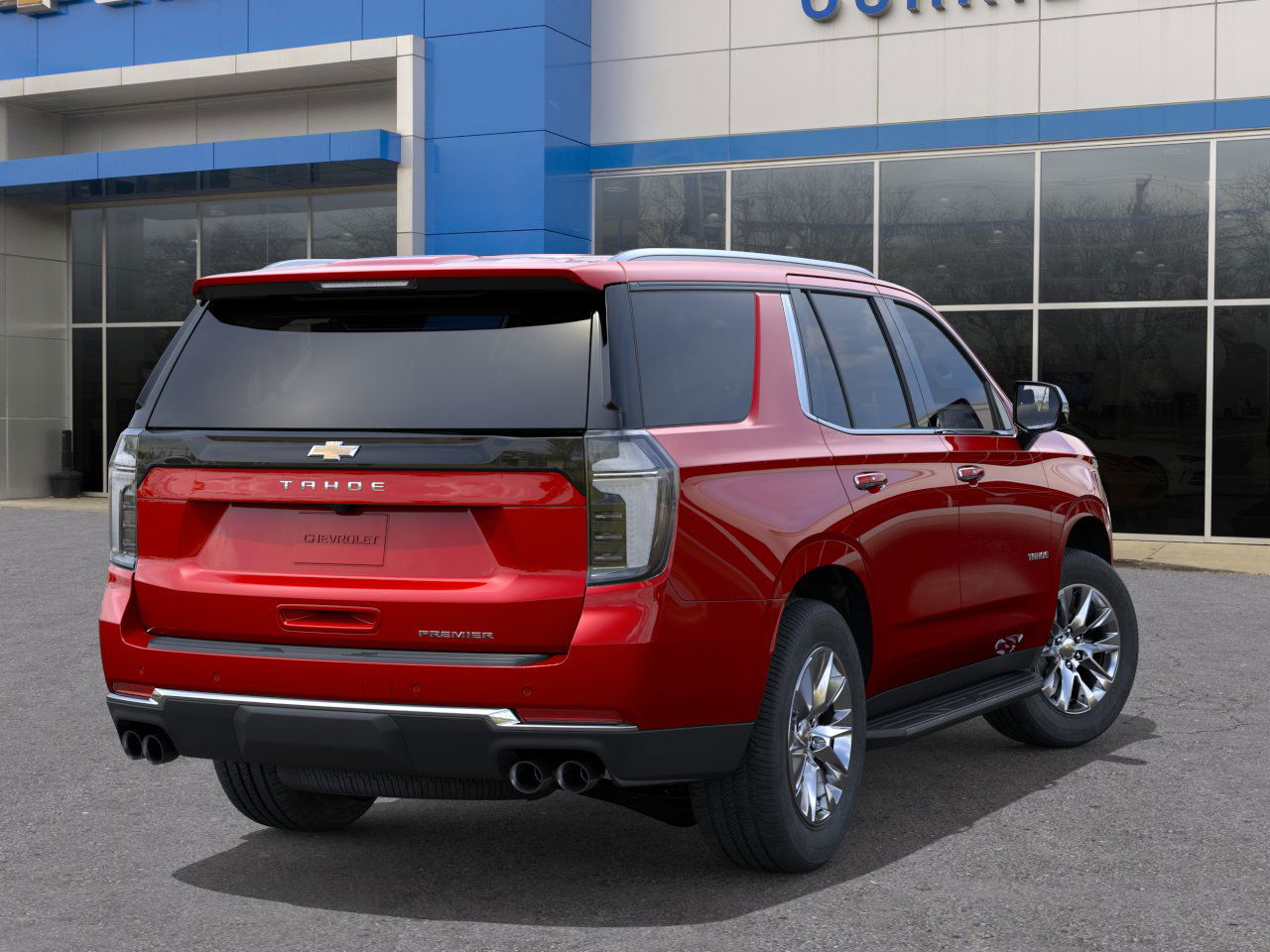 2025 Chevrolet Tahoe Premier photo 3