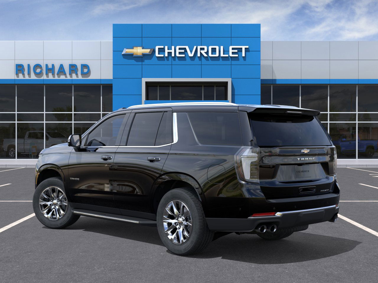 2025 Chevrolet Tahoe Premier photo 3