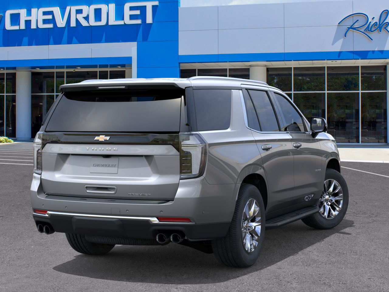 2025 Chevrolet Tahoe Premier photo 21