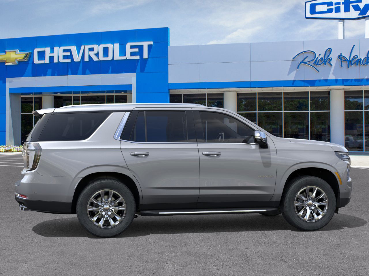 2025 Chevrolet Tahoe Premier photo 22