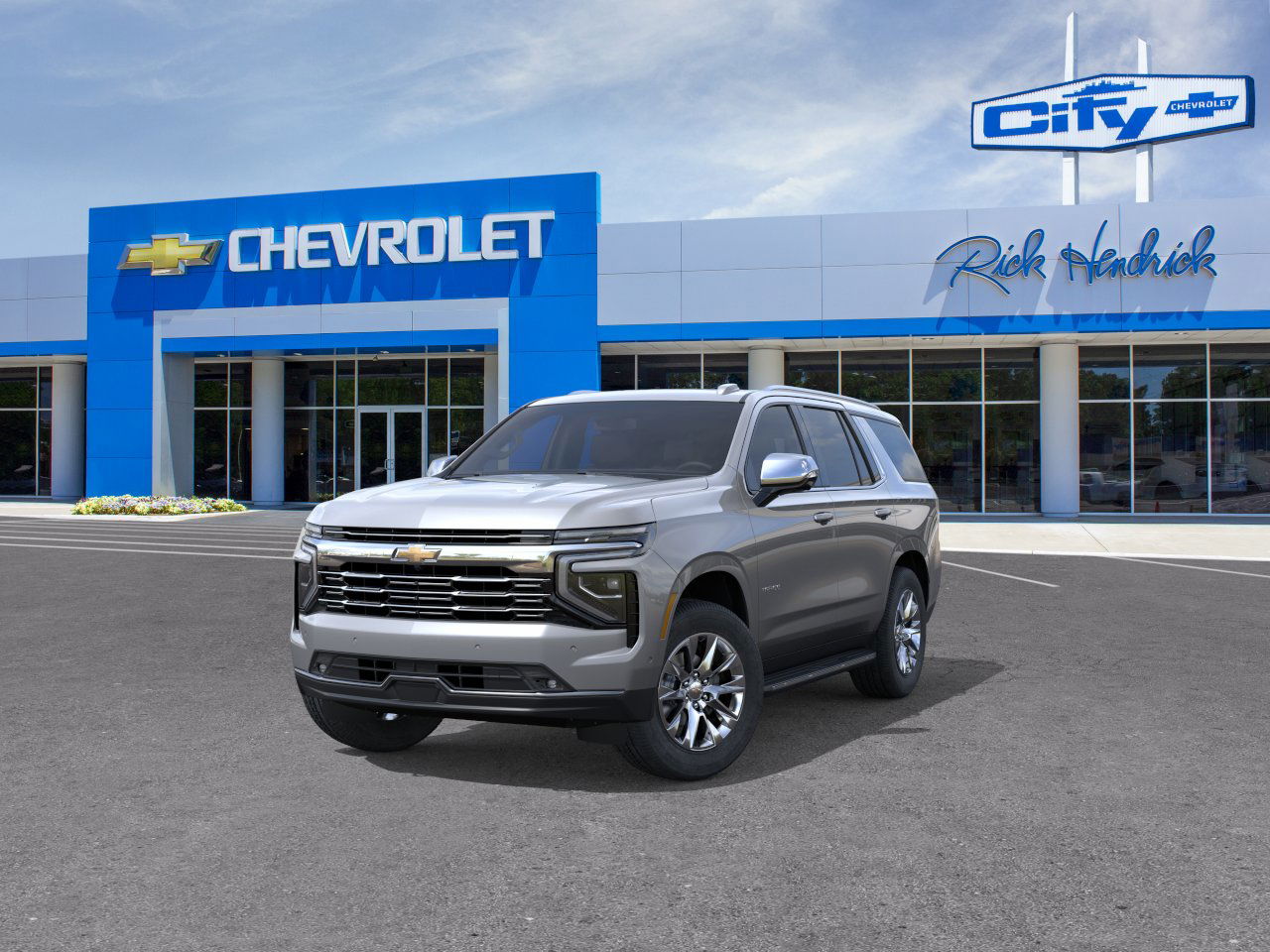 2025 Chevrolet Tahoe Premier photo 25