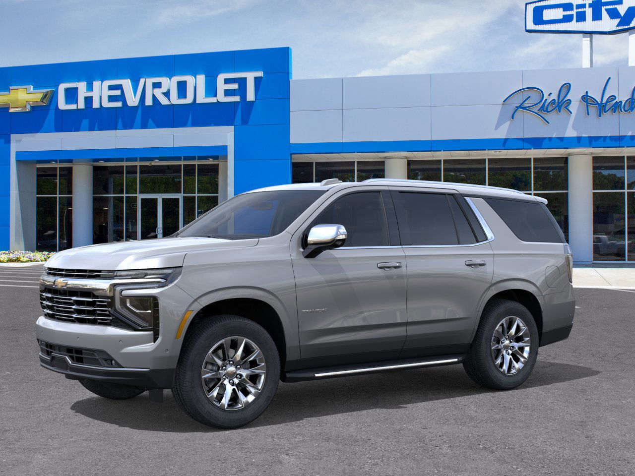 2025 Chevrolet Tahoe Premier photo 19