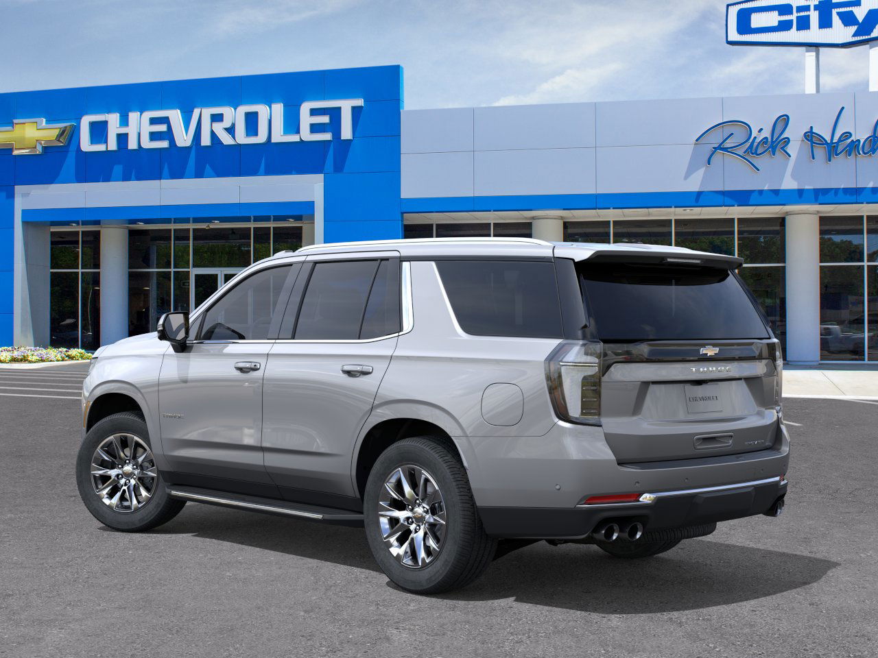 2025 Chevrolet Tahoe Premier photo 20