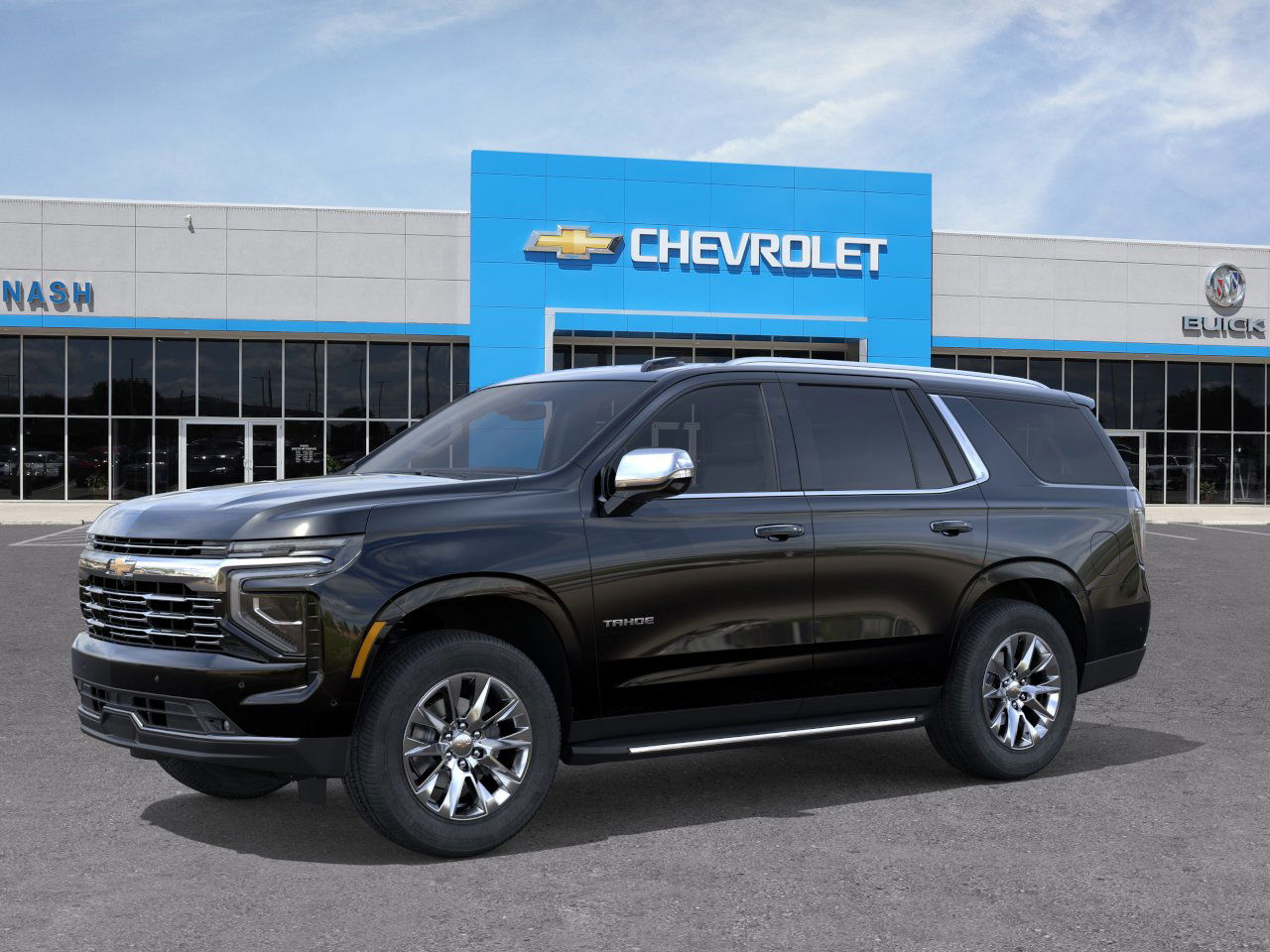 2025 Chevrolet Tahoe Premier photo 2
