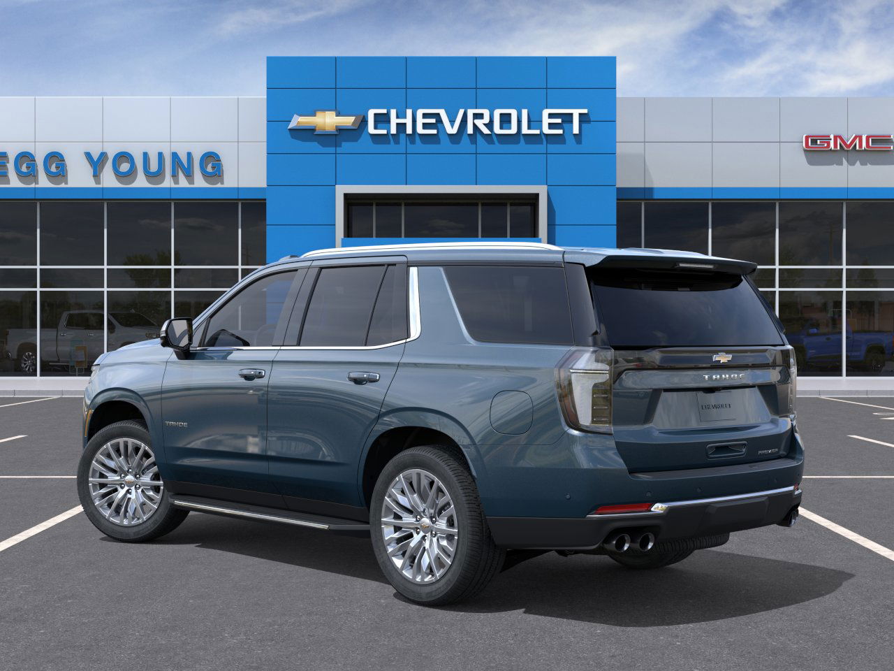 2025 Chevrolet Tahoe Premier photo 3