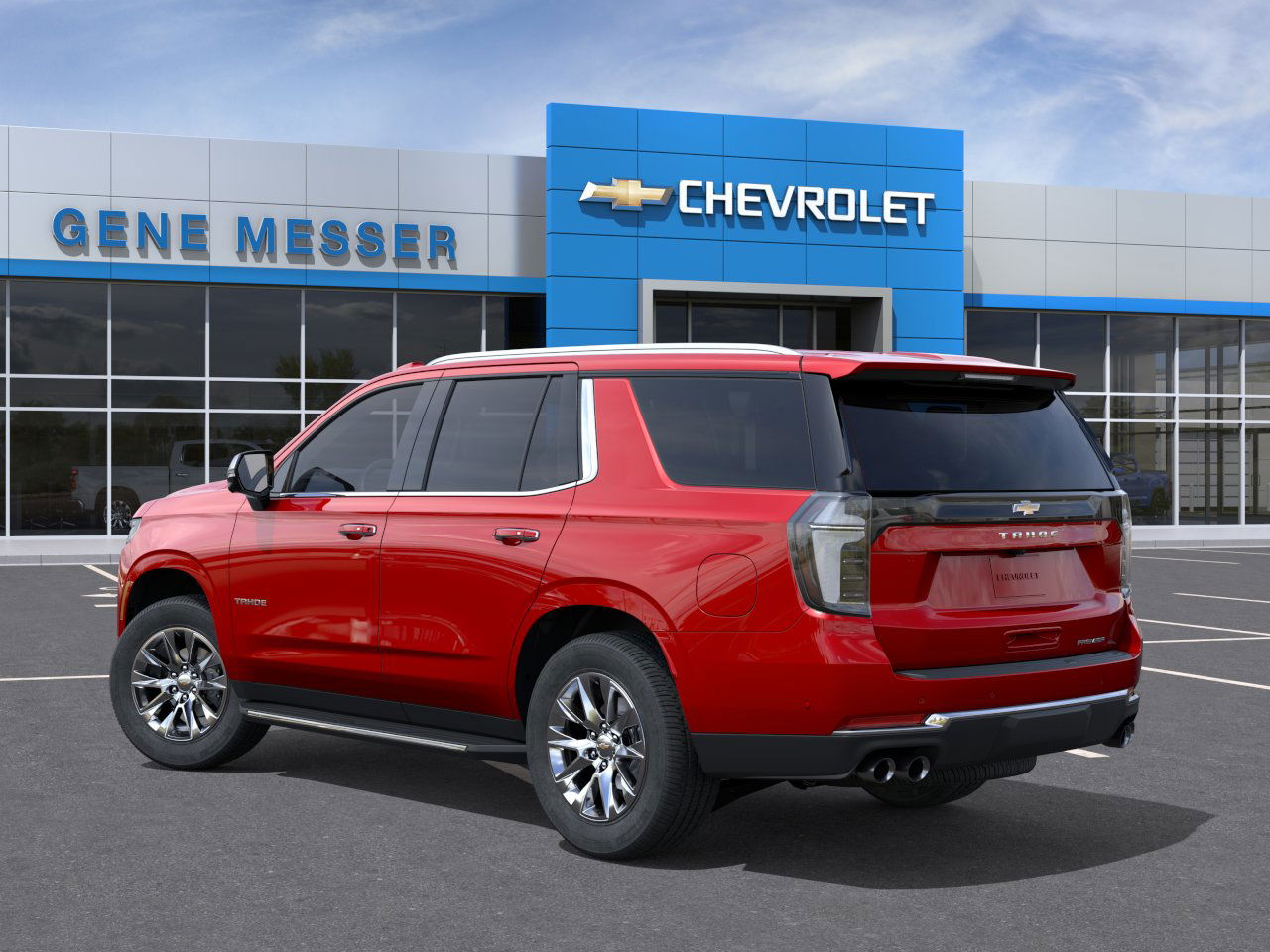 2025 Chevrolet Tahoe Premier photo 2