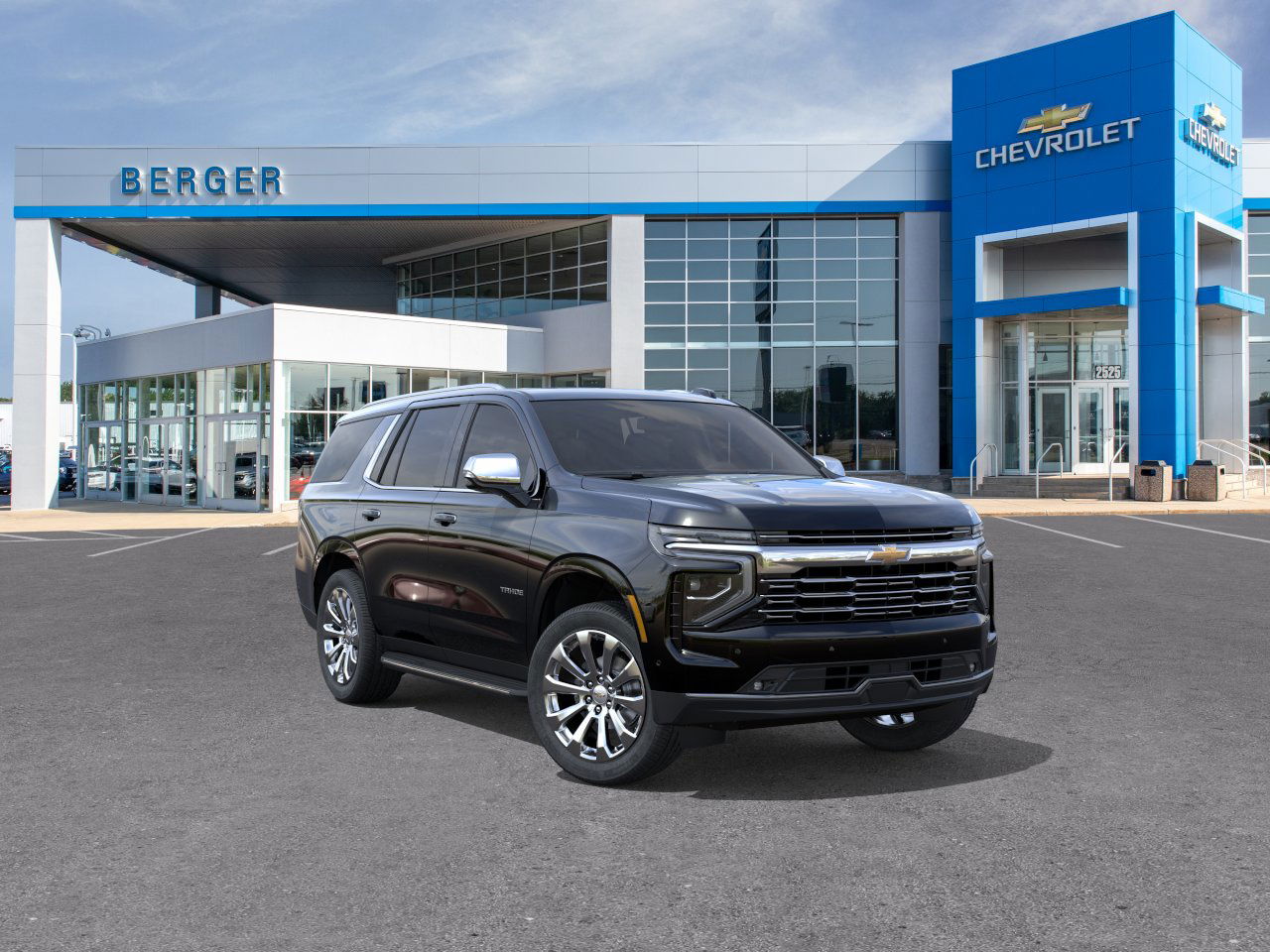 2025 Chevrolet Tahoe Premier's photo